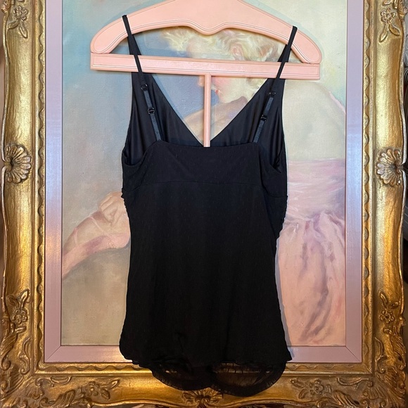 Express vintage black cami - Picture 3 of 4